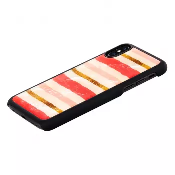 iKins Short Cake suojakuori iPhone XS/X:lle, musta
