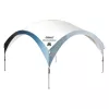 FastPitch Event Shelter XL, paviljonki hopea/tummansininen, 4,5 x 4,5 metriä
