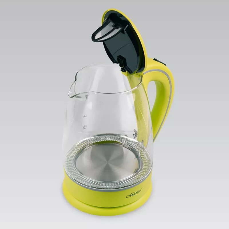 MAESTRO MR-064 vedenkeitin 1,7 L 2000 W (MR-064-GREEN) vihreä