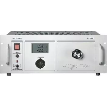 VOLTCRAFT VIT 500 laboratorio-erotusmuuntaja säädettävä 1 - 250 V/AC (VIT 500)