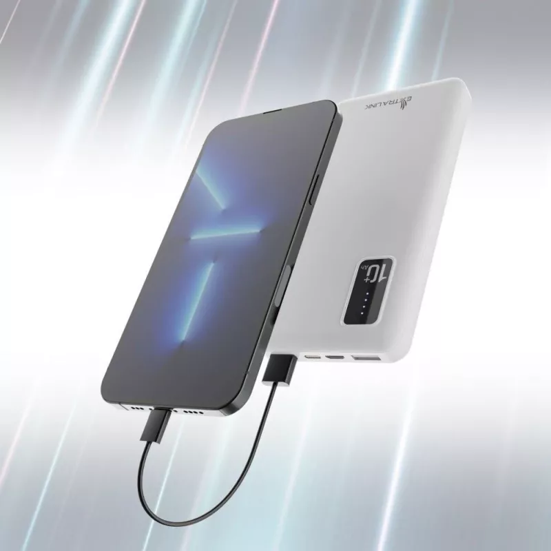 Kannettava varavirtalähde Extralink EPB-098W 10000mAh