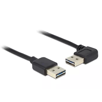 USB-kaapeli DeLOCK 85176 USB 2.0 0,5 m musta