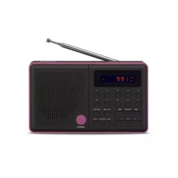 Radio Pliszka USB, FM musta