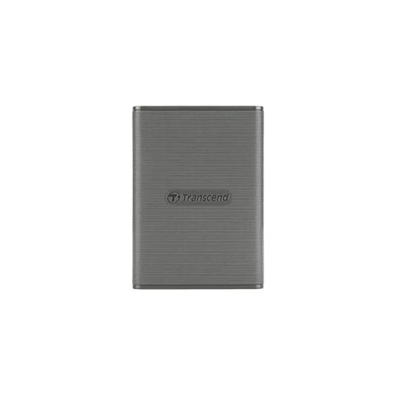 Transcend TS2TESD360C muistiasema 2 TB harmaa USB 3.2 Gen 2x2 - USB-C