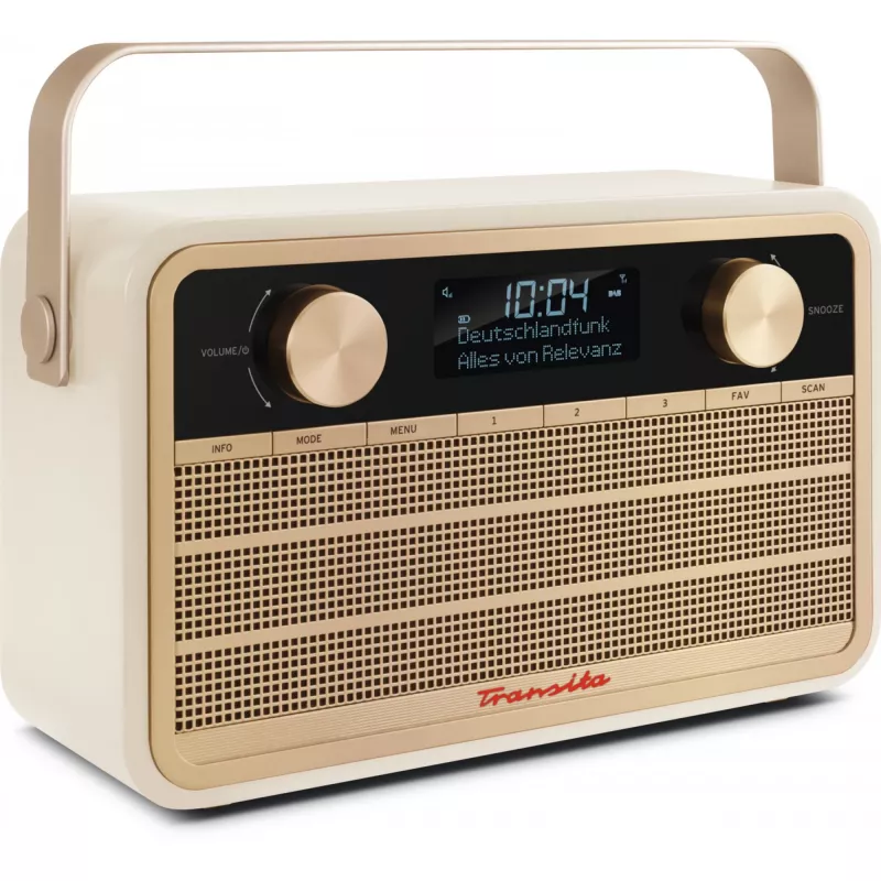 Radiolähetin TECHNISAT Transita 120 beige (malli 0001/3992)