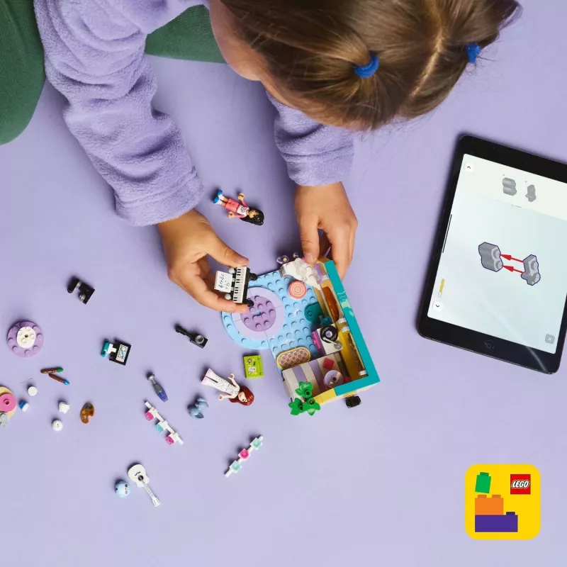 LEGO FRIENDS 42647 Paisleyn huone