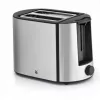 Leivänpaahdin WMF Bueno Pro 6 — 2 viipaletta, 870 W, hopea/musta