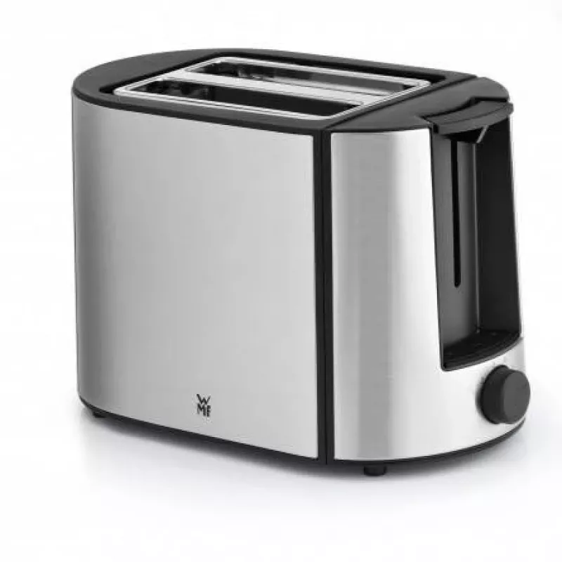 Leivänpaahdin WMF Bueno Pro 6 — 2 viipaletta, 870 W, hopea/musta