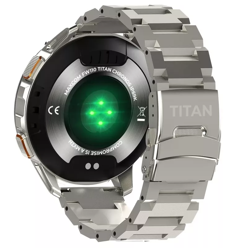 Älykello FW110 Titan Chronos silver