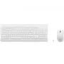 Lenovo GX30W75336 510 langaton näppäimistö- ja hiirisarja, 2,4 GHz nano-USB, valkoinen