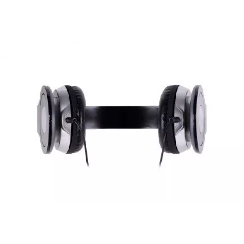 Headset Rebeltec City yleiskuulokkeet mikrofonilla musta RBLSLU00020