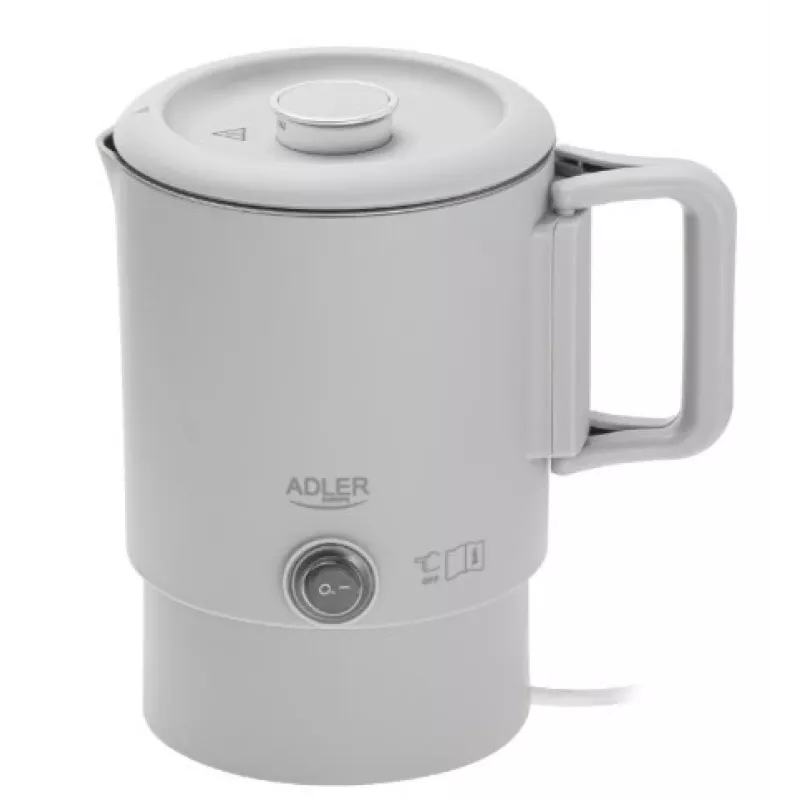 Matkakeitin 0,8 l - harmaa AD 1388