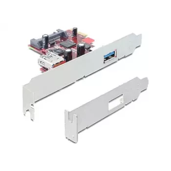 USB 3.0 PCI-E -liitäntäkortti DeLOCK 89273