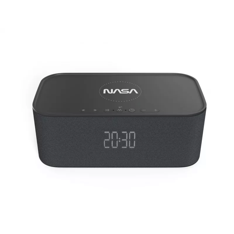NASA SPC800 Bluetooth-kaiutin / herätyskello / langaton laturi
