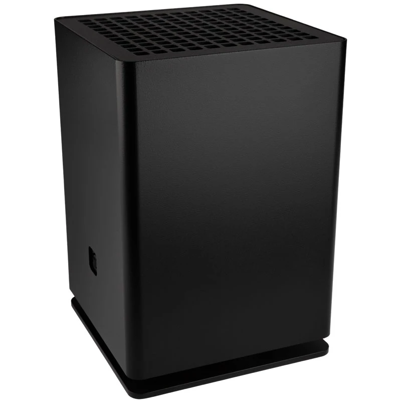 Tietokonekotelo HGC Osmi 3.1 Mini-ITX-kotelo - musta