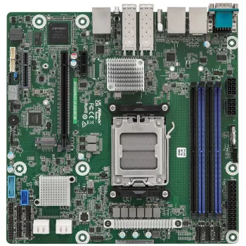 ASRock B650D4U3-2L2Q/BCM emolevy AMD B650 Express Socket AM5 micro ATX