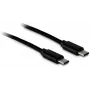USB-kaapeli Inter-Tech 88885462 1 m USB C musta