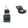 Trolley-laukku LIGHTPAK Jüscha 92702 unisex, etutasku, ympärivuotinen, musta
