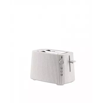 Alessi leivänpaahdin Pleated valkoinen