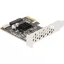 DeLOCK 90344 sisäinen USB 3.2 Gen 1 -sovitin PCIe USB Type-C