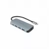 Dicota USB-C 8-in-1 Multi Hub 4K PD 100W hopea