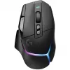 Logitech G G502 X PLUS - hiiri - optinen - 11 painiketta - langaton - 2.4 GHz - USB Logitech LIGHTSPEED vastaanotin - musta