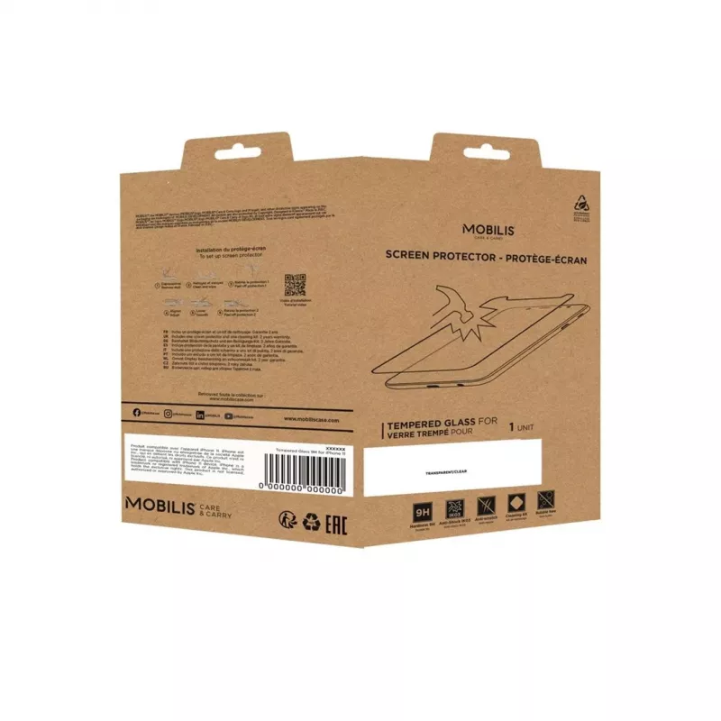 Kirkas näytönsuojakalvo Mobilis 017011 Microsoft Surface Go 3/Go 2/Go