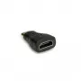 Value HDMI-sovitin HDMI - HDMI Mini - BU/ST - musta - HDMI Mini -pistoke - HDMI tyyppi A - HDMI-liitäntä (12.99.3152)