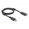 Kaapeli DeLOCK Active DisplayPort 1.2 - HDMI 4K 60 Hz 1 m