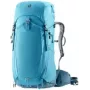 Reppu DEUTER Trail Pro 34 SL – 34 L naisten vaellusreppu, kevyt ja kestävä, lagoon-atlantic