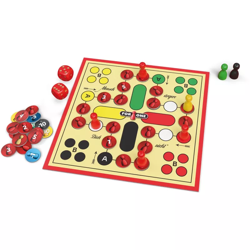 For One - Ludo, lautapeli