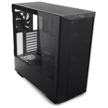 PC-kotelo Lian Li LANCOOL III Midi Tower musta