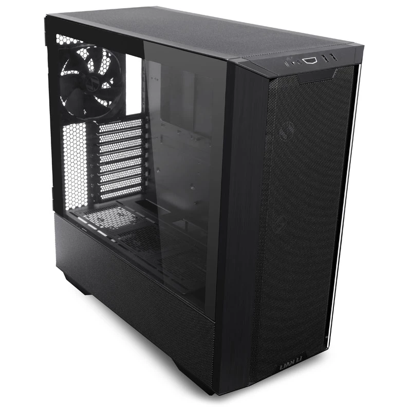 PC-kotelo Lian Li LANCOOL III Midi Tower musta
