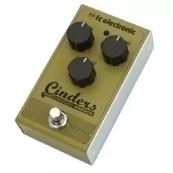 TC Electronic Cinders Overdrive - kitaratehoste