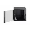 Seinäasennettava verkkokaappi DIGITUS Dynamic-N DN-37111 — 12U, 600 x 600 mm, IP20, avainlukko