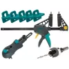Palkkipuristin wolfcraft GmbH terassinrakennussarja