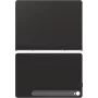 Tablet-kirjakotelo Samsung Galaxy Tab S9 FE — musta, malli EF-BX710PBEGEU
