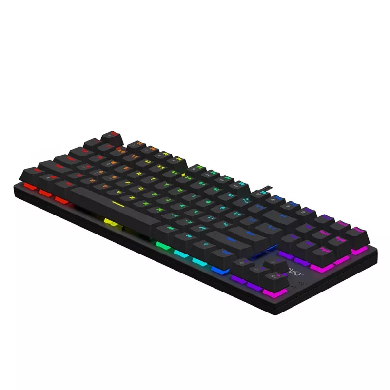 Mekaaninen näppäimistö RGB Tempest X2 Outemu Red Savio Savgk-tempest X2 Red