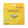 Verkkokortti DeLOCK 95254 WLAN Bluetooth 433,3 Mbit/s