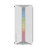 PC-kotelo darkFlash DK151 Midi Tower valkoinen