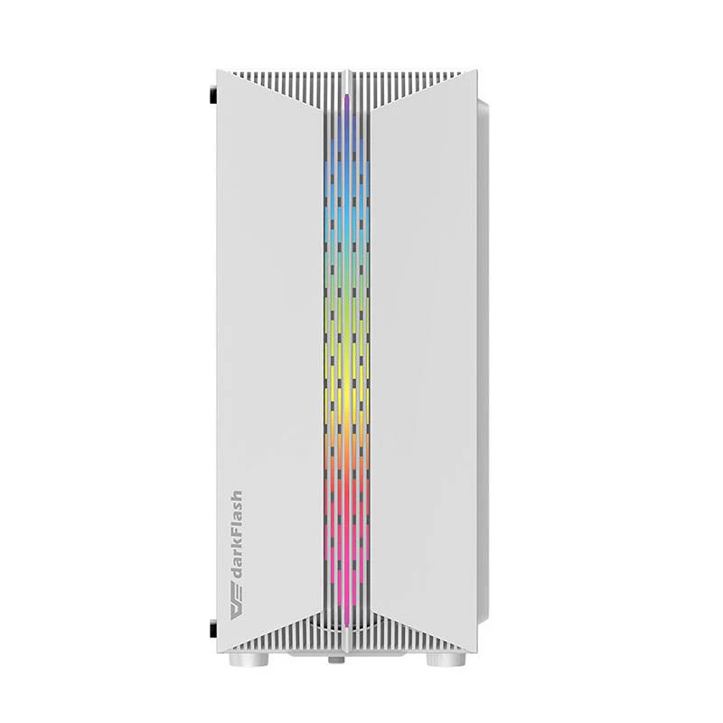 PC-kotelo darkFlash DK151 Midi Tower valkoinen