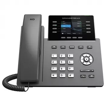 IP-puhelin Grandstream Networks GRP2624 musta