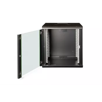 Seinäkotelo Digitus DN-19 12U-6/6-SW