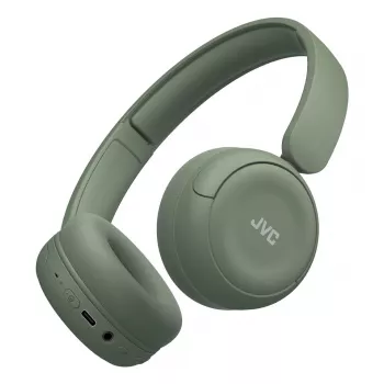 JVC HA-S59W headset johdollinen & langaton panta musiikki/arkikäyttö USB Type-C Bluetooth vihreä