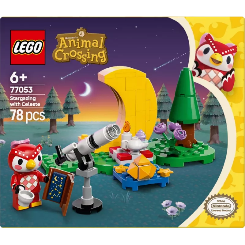 LEGO Animal Crossing Tähtien tarkkailu Eufemian kanssa -sarja 77053