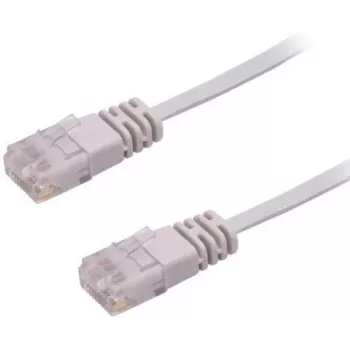 Microconnect V-UTP601-FLAT verkkokaapeli harmaa 1 m Cat6 U/UTP (UTP)
