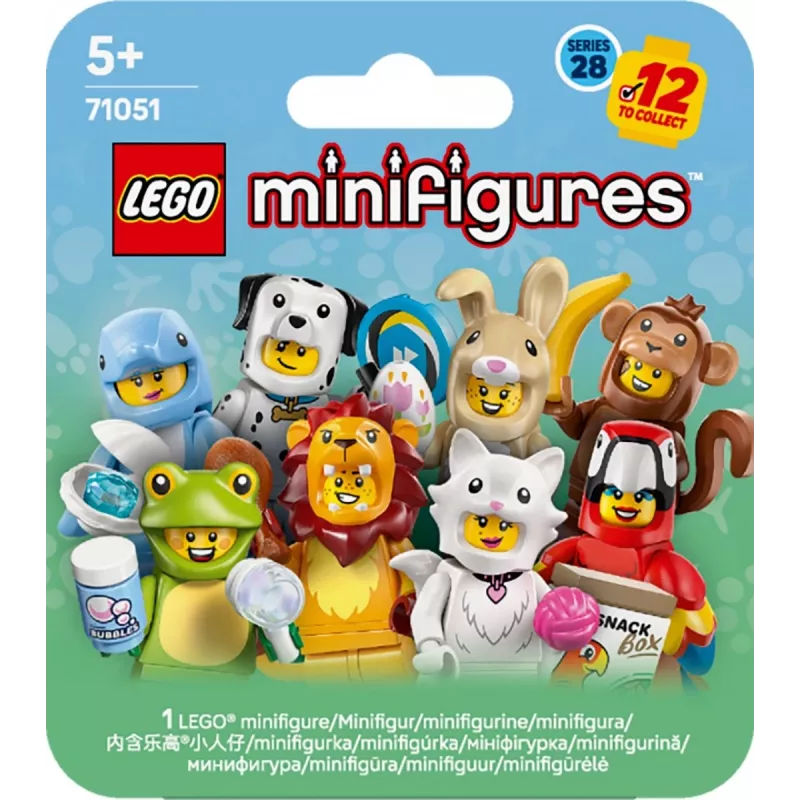 Blocks Minifiguret 71051 Eläinsarja 28 (BOX)