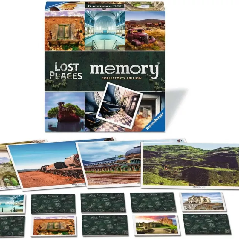 Collector's memory Lost Places, muistipeli