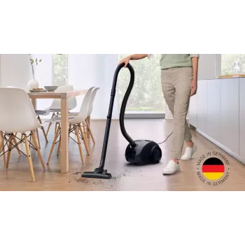 Bosch Serie 2 BGBS2LB1 pölynimuri 3,5 L lattiapölynimuri kuiva 600 W pölypussi