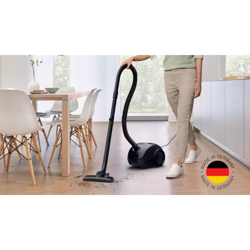 Bosch Serie 2 BGBS2LB1 pölynimuri 3,5 L lattiapölynimuri kuiva 600 W pölypussi